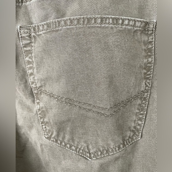 Atelier Gardeur, brown textured trouser jeans, size probably 36x30, straight leg - Picture 4 of 7